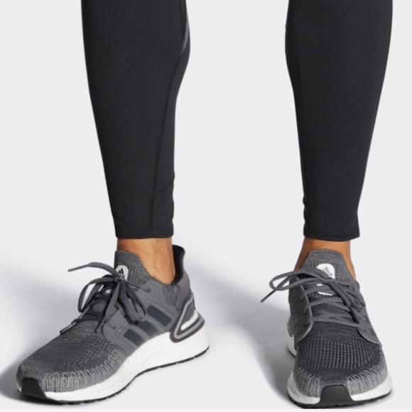 adidas UltraBOOST 20 Wolf Grey - Picture 2 of 8